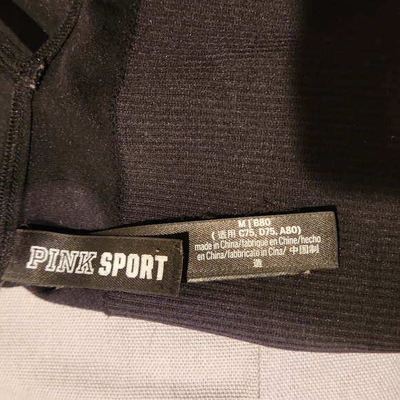 Pink By Victoria's Secret, 3 sports bras being sold together, size medium - Picture 9 of 12